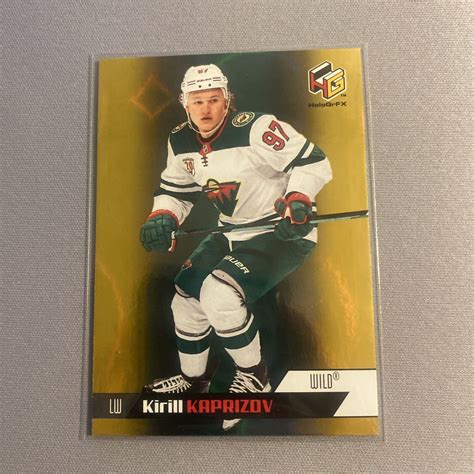 Upper Deck Extended Series Hologrfx Hg Kirill Kaprizov Rc