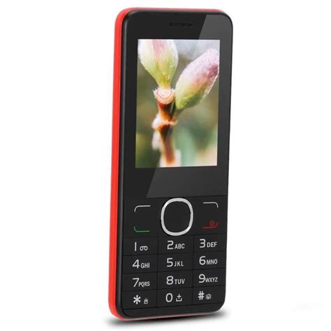 Qiilu T L Phone Portable Gros Boutons Dual Sim Dual Standby