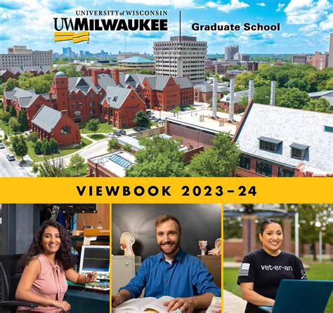 UWM Graduate School | Viewbook | 2023-24 by University of Wisconsin ...