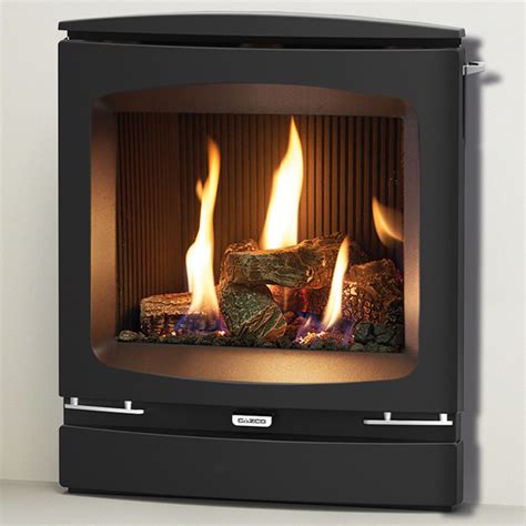 Gazco Logic He Vogue Convector Gas Fire Uk