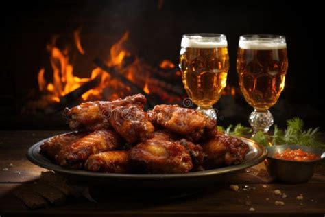 Wing Wonderland Immerse Yourself In A Wing Wonderland With Grilled