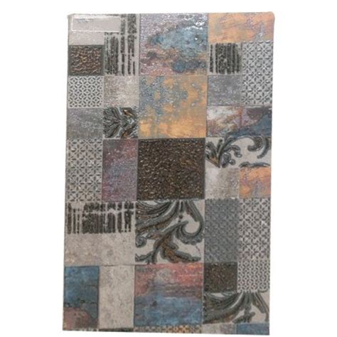 Ceramic Designer Wall Tile Thickness 10 12 Mm Packaging Type Box At Rs 1500square Feet In