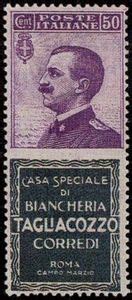 Stamp Tagliacozzo Italy Stamps With Appendix Advertising Mi IT 92R7