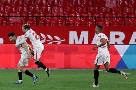 Sevilla Fc Vs Getafe Cf La Liga Santander Estadio Sanchez Pizjuan