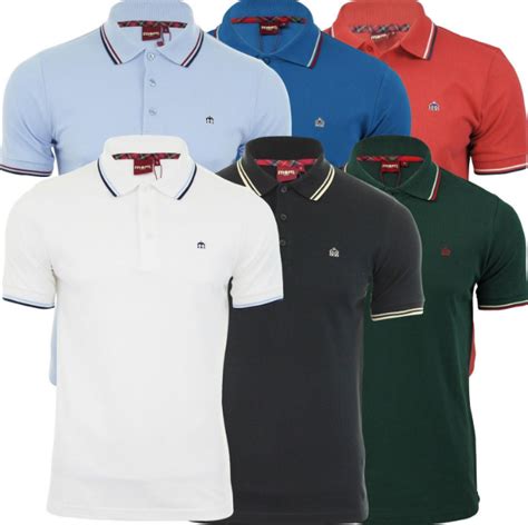 Polos Pique Manga Corta Cuello Camisero Modelo 005 Publiventa