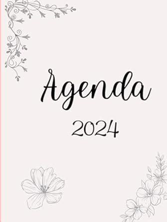 Amazon Agenda De Tapa Dura Planificador Mensual Semanal Y Diario