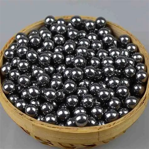 500pcs Lot 6mm 7mm 8mm Hunting Slingshot Balls Stainless AMMO Steel