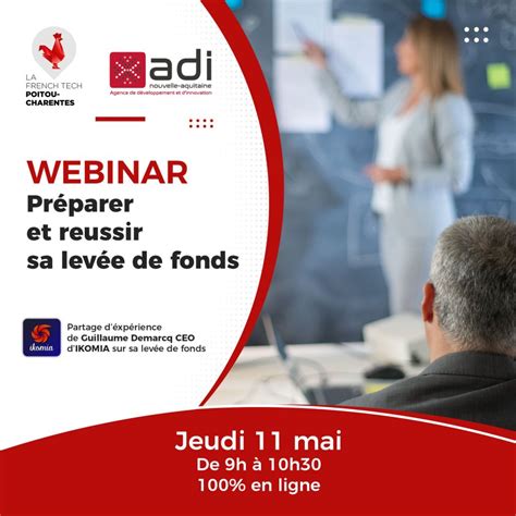 Webinar Préparer et Réussir sa levée de fonds SPN