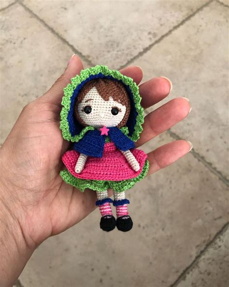 Amigurumi Mini Doll Free Pattern Amigurumi