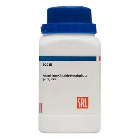 Buy Srl Aluminium Chloride Hexahydrate Pure Bottle Of