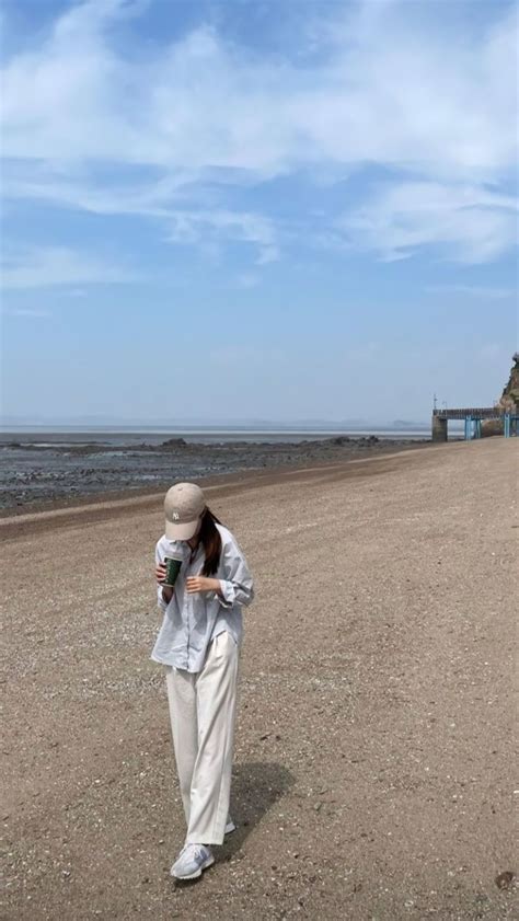 Pin Oleh Taisija L Di Pakaian Pantai Gaya Korea Gaya