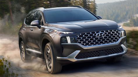 2021 Hyundai Santa Fe Hybrid Motorweek