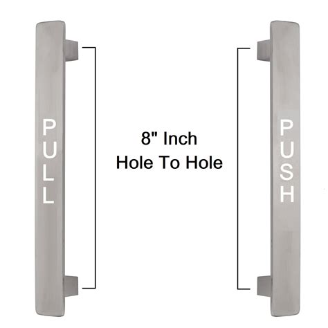 Steel Push Pull Main Door Handle