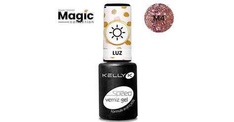 Kelly K Speed Gel Magic Collection Luz M Ml Kelly K Verniz