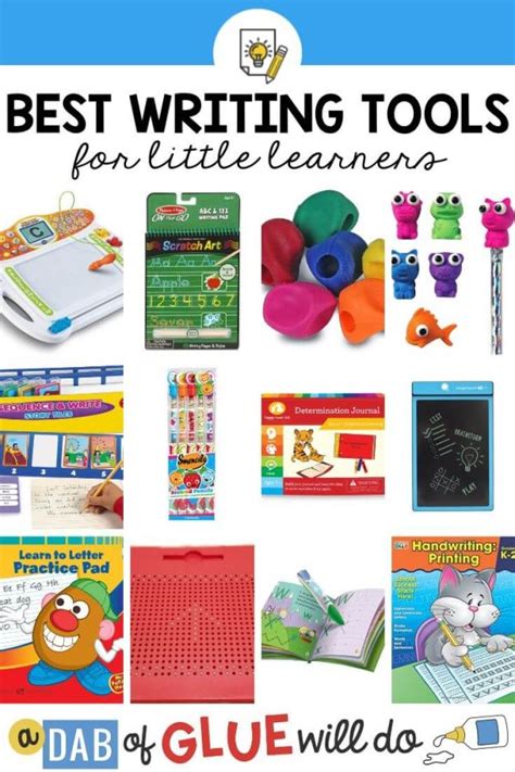 Best Writing Teaching Tools For Little Learners