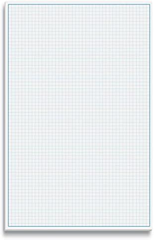 Amazon Better Office Products Graph Paper Pad 17 X 11 50