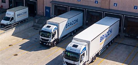 Bracchi Srl Di Fara Nell Azienda Leader In Trasporti Eccezionali