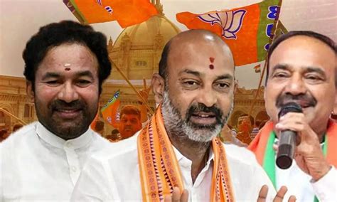 BJP Leaders To Meet 35 Lakh Families In Telangana In A Single Day On