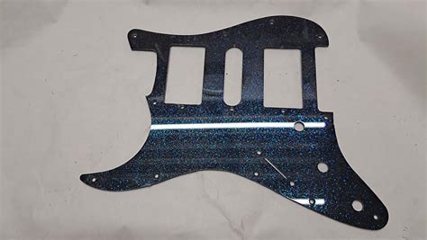 Lefty Left Handed Dragon Scale Sparkle Glitter Hsh Pickguard Reverb