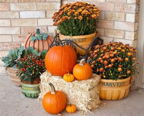 25 Outdoor Fall Décor Ideas That Are Easy To Recreate Shelterness