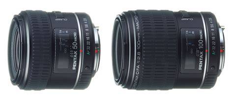 Pentax macro lenses: Digital Photography Review