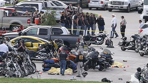 Nine Dead 192 Arrested After Biker Gang Shooting In Texas Latest News