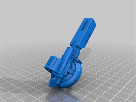 Free 3d File Grenade Launcher・3d Printing Template To Download・cults