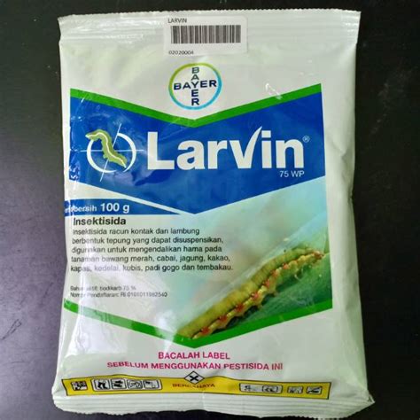 Jual Insektisida Larvin 75WP 100 Gram Shopee Indonesia