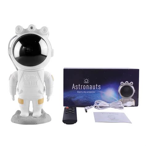 Astronaut Galaxy Projector with Remote Control — Lavishter.com