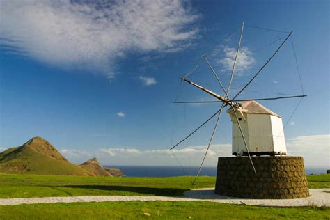 Z Czego S Ynie Porto Santo Portugalska Wyspa Na Oceanie Atlantyckim