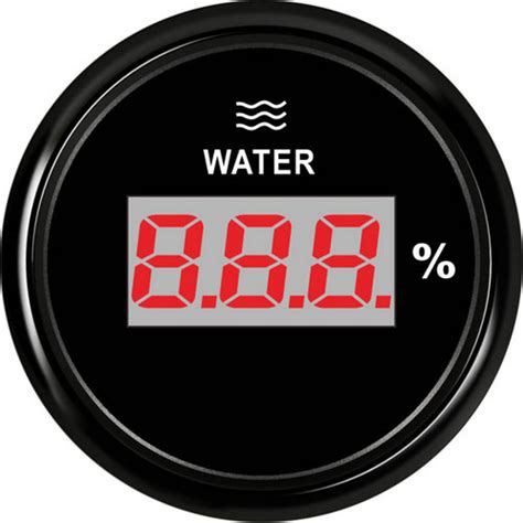 Yacht EngineeringSpecial Vehicles Digital Water Level Indicators