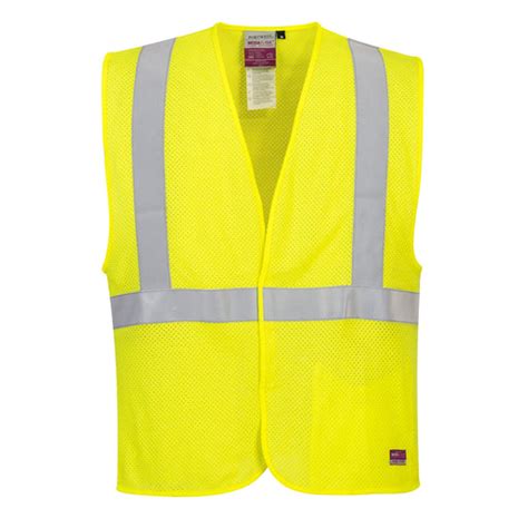 Flame Resistant Safety Vests | High Visibility Flame Resistant Vests ...