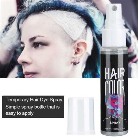 Drfeify Spray De Couleur De Cheveux Temporaire Ml Spray De Teinture