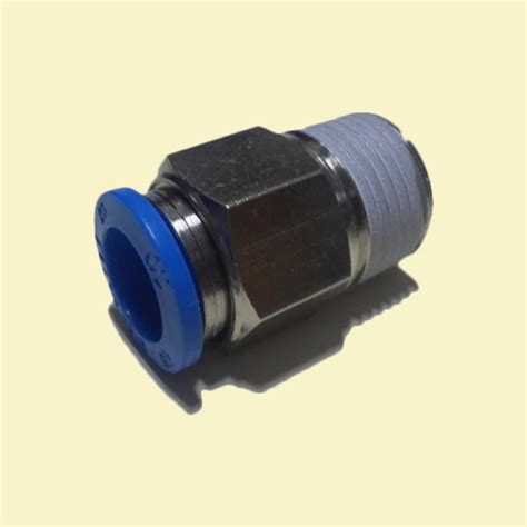 Stainless Steel Male Connector For Gas Pipe Size 16 Mm At Rs 45 Unit In Mumbai