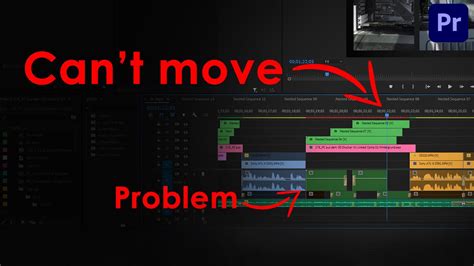 Playhead Stuck In Timeline Glitch Fix Adobe Premiere Pro Cc Youtube