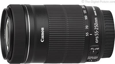 Canon EF-S 55-250mm f/4-5.6 IS STM Lens Review