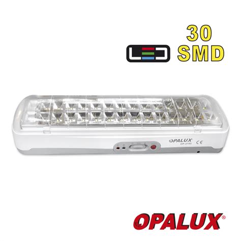 L Mpara De Emergencia Led Smd Op Opalux Opalux