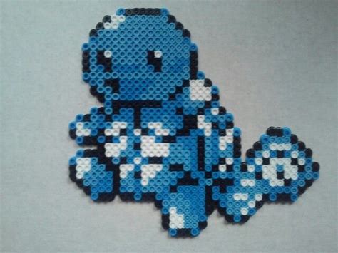 Pokemon Squirtle Perler Bead Sprite Hama Beads Patterns Bead Sprite Artkal Bead