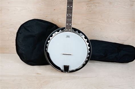 Fender Fb Resonator Banjo Natural Banjos A Flash Flood Of Gear