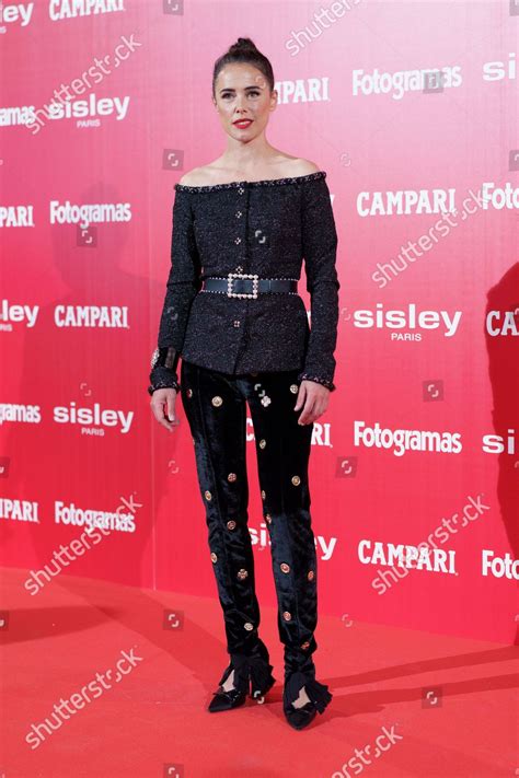 Patricia Lopez Attends Red Carpet Fotogramas Editorial Stock Photo ...