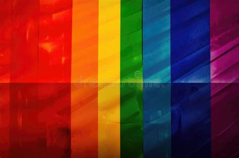 Fondo Arco Iris Lgbt Lgbtq Orgullo Gay Bandera Arco Iris Fondo Generativo Ai Stock De