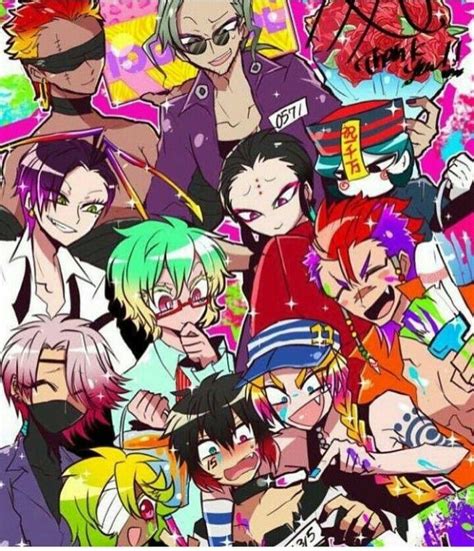 Пин от пользователя Shyanne Tilley на доске Nanbaka Манга аниме Милые рисунки Аниме