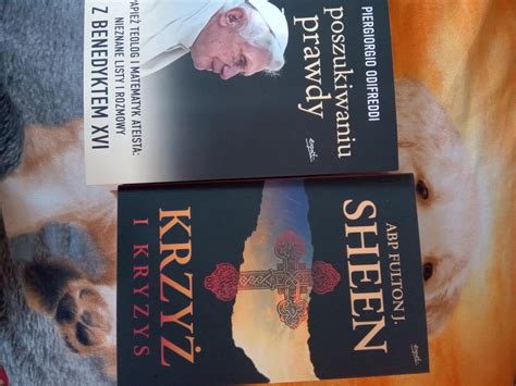 Krzyż I Kryzys abp Fulton Sheen Książka religijna Ceny i opinie