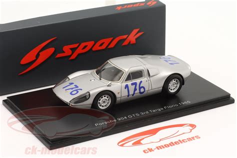 Spark Porsche Gts Targa Florio Maglioli Linge