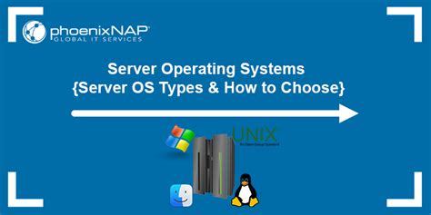 Server Operating System Server Os Types And How To Choose 2022