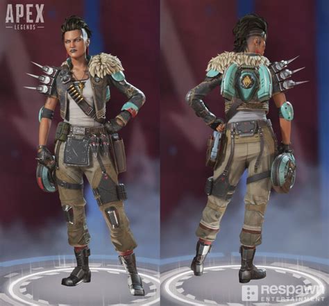 Artstation Mad Maggie Apex Legends Apex Legend Maggie