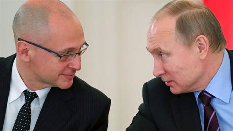 Sergey Kiriyenko The Viceroy Of The Donbas Who