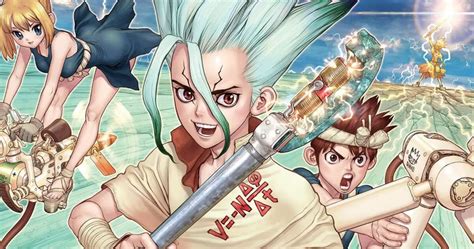 Dr Stone Season 2 Review Transmita Ou Pule Ebs Blog