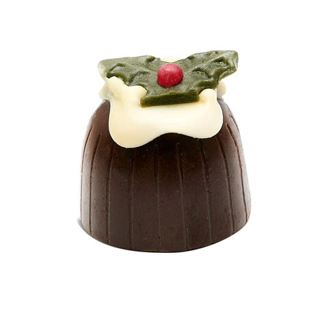 Christmas pudding Rum & Raisin Ganache (V) (GF) - The Famous 1657 ...