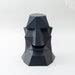 Zen Moai Papercraft Diy Low Poly Sculpture Pdf Papercraft Moai